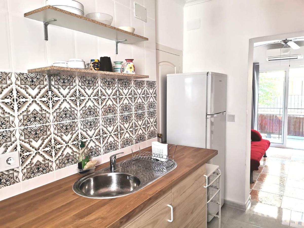 Casa Maria Leilighet Fuengirola Eksteriør bilde